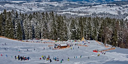 Hotels und Ferienwohnungen im Oberallgäu - Saison: Winter - Imbergbahn & Skiarena Steibis in Oberstaufen im Allgäu - Imbergbahn & Skiarena Steibis