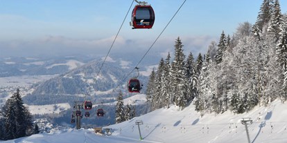 Hotels und Ferienwohnungen im Oberallgäu - Imbergbahn & Skiarena Steibis in Oberstaufen im Allgäu - Imbergbahn & Skiarena Steibis