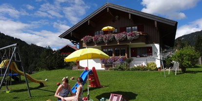 Hotels und Ferienwohnungen im Oberallgäu - Ausstattung: WLAN inklusive - Balderschwang - Ein PARADIES für kuhle KIDS! - Albingers Landhaus