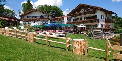 Hotels und Ferienwohnungen im Oberallgäu - Allgäu - Die Sonnenterrasse - Alphorn - das Hotel mit Weitblick - Ofterschwang im Allgäu