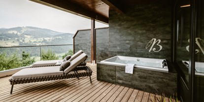 Hotels und Ferienwohnungen im Oberallgäu - Ausstattung: Hallenbad - Bayern - SPA Suite Premium - Bergkristall - Mein Resort im Allgäu