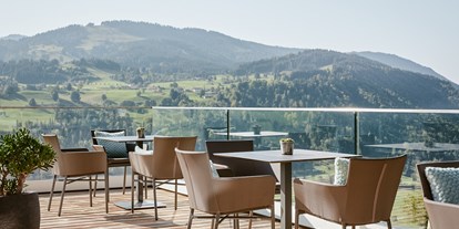 Hotels und Ferienwohnungen im Oberallgäu - Unterkunftsart: Wellnesshaus - Allgäu - Terrasse Weitblick - Bergkristall - Mein Resort im Allgäu