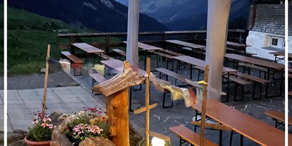 Hotels und Ferienwohnungen im Oberallgäu - Parken & Anreise: Motorrad-Unterstellraum - Obermaiselstein - Ferienpension Forelle