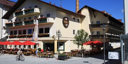 Hotels und Ferienwohnungen im Oberallgäu - Unterkunftsart: Pension, Hotel Garni, Gasthof - Oberallgäu - Brauereigasthof Hirsch