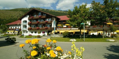 Hotels und Ferienwohnungen im Oberallgäu - Unterkunftsart: Pension, Hotel Garni, Gasthof - Bad Hindelang Oberjoch - Alpengasthof Löwen