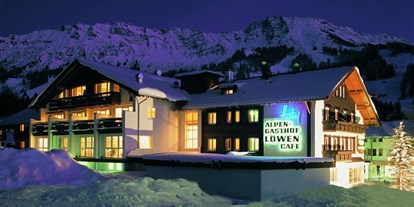 Hotels und Ferienwohnungen im Oberallgäu - Verpflegung: Vollwertküche - Bad Hindelang - Alpengasthof Löwen