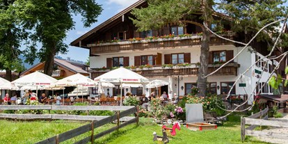 Hotels und Ferienwohnungen im Oberallgäu - Verpflegung: Frühstück - Ofterschwang Schweineberg - Mayr
