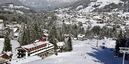 Hotels und Ferienwohnungen im Oberallgäu - Reisegrund: Wanderurlaub - Vorarlberg - Hotels im Kleinwalsertal - Montana in Riezlern - Hotel Montana in Riezlern im Kleinwalsertal