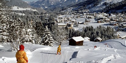 Hotels und Ferienwohnungen im Oberallgäu - Freizeit: Skifahren - Riezlern Seite - Egg - Hotel Montana in Riezlern im Kleinwalsertal - Hotel Montana in Riezlern im Kleinwalsertal