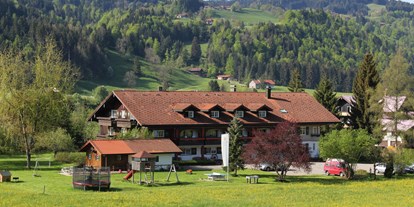 Hotels und Ferienwohnungen im Oberallgäu - Parken & Anreise: E-Ladestation - Deutschland - Hotel Mühlenhof - Oberstaufen m Allgäu - Hotel Mühlenhof in Oberstaufen im Allgäu