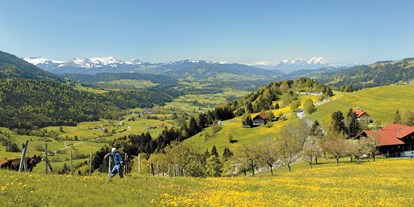 Hotels und Ferienwohnungen im Oberallgäu - Reisegrund: Wanderurlaub - Oberstaufen - Mühlenhof - Hotel in Oberstaufen im Allgäu - Hotel Mühlenhof in Oberstaufen im Allgäu