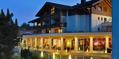 Hotels und Ferienwohnungen im Oberallgäu - Reisegrund: Erlebnisurlaub - Deutschland - Rosenstock - Hotel in Fischen im Allgäu - Rosenstock - das Erwachsenenhotel im Allgäu