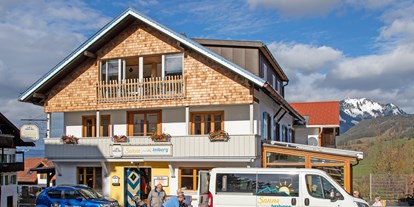 Hotels und Ferienwohnungen im Oberallgäu - Parken & Anreise: Fahrrad-Unterstellraum - Allgäu - Pflegehotel Allgäu in Sonthofen