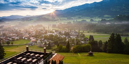 Hotels und Ferienwohnungen im Oberallgäu - Vorteilskarte: Allgäu-Walser-Card - Fischen im Allgäu Maderhalm - Tanneck - Träumen überm Tal