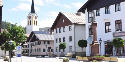 Hotels und Ferienwohnungen im Oberallgäu - Unterkunftsart: Pension, Hotel Garni, Gasthof - Oberstaufen im Allgäu - Berghof am Paradies