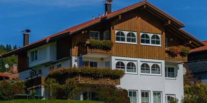Hotels und Ferienwohnungen im Oberallgäu - Bad Hindelang Plus - Allgäu - Landhaus Thomma - Ferienwohnungen in Oberjoch im Allgäu - Landhaus Thomma - Ferienwohnungen in Oberjoch im Allgäu