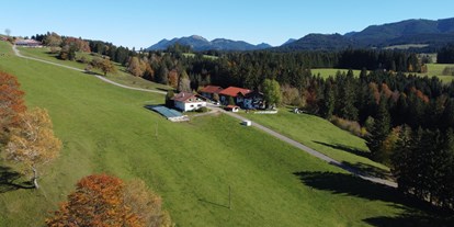 Hotels und Ferienwohnungen im Oberallgäu - Freizeit: Radfahren - Oberallgäu - Urlaub auf dem Bauernhof im Oberallgäu - Bergbauernhof Rief in Rettenberg im Allgäu