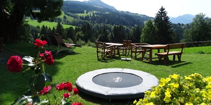Hotels und Ferienwohnungen im Oberallgäu - Allgäu - Familienurlaub auf dem Bergbauernhof im Oberallgäu - Bergbauernhof Rief in Rettenberg im Allgäu