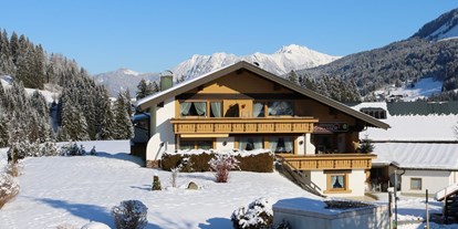 Hotels und Ferienwohnungen im Oberallgäu - Ausstattung: Sauna - Riezlern - Gästehaus Strasser - Appartements