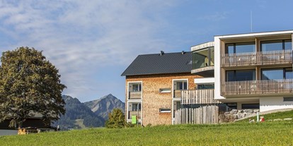 Hotels und Ferienwohnungen im Oberallgäu - Freizeit: Dampfbad - Vorarlberg - Genuss- Aktivhotel Sonnenburg in Riezlern im Kleinwalsertal - Genuss- Aktivhotel Sonnenburg in Riezlern im Kleinwalsertal