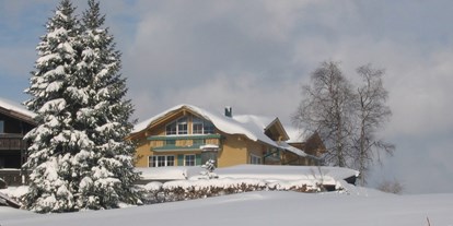 Hotels und Ferienwohnungen im Oberallgäu - Freizeit: Skifahren - Bad Hindelang - Feriendomizil Panorama in Bad Hindelang - Oberjoch - Feriendomizil Panorama - Ferienwohnungen in Oberjoch