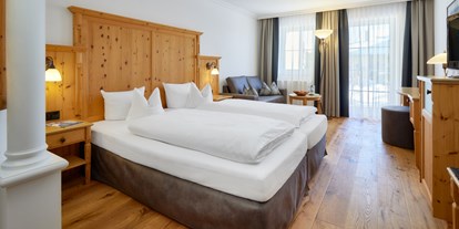 Hotels und Ferienwohnungen im Oberallgäu - Sterneklassifizierung: 4 Sterne Superior - Allgäu - Hanusel Hof S'Gade Zimmer - Hanusel Hof