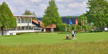 Hotels und Ferienwohnungen im Oberallgäu - Sterneklassifizierung: 4 Sterne Superior - Deutschland - Hanusel Hof Golfen mit Aussicht - Hanusel Hof