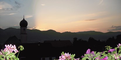 Hotels und Ferienwohnungen im Oberallgäu - Oberstdorf - Am Sonnenbichl - Ferienwohnungen im Allgäu - Am Sonnenbichl - Ferienwohnungen in Schöllang im Allgäu