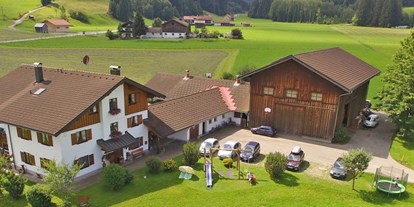 Hotels und Ferienwohnungen im Oberallgäu - Freizeit: Golfplatz (max. 3km entfernt) - Bayern - Ferienhof Brutscher in Fischen im Allgäu - Ferienhof Brutscher in Fischen im Allgäu