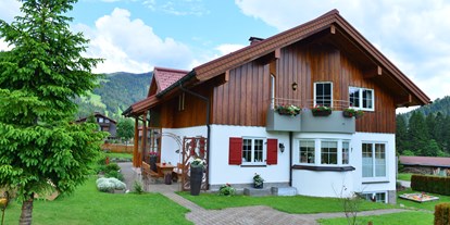 Hotels und Ferienwohnungen im Oberallgäu - Bayern - Ferienwohnungen Balderschwang - Haus im Wäldle - Haus im Wäldle - Ferienwohnungen
