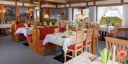Hotels und Ferienwohnungen im Oberallgäu - Verpflegung: Vegetarisch - Allgäu - Tyrol - Hotel in Oberstaufen im Allgäu - Hotel Tyrol in Oberstaufen im Allgäu