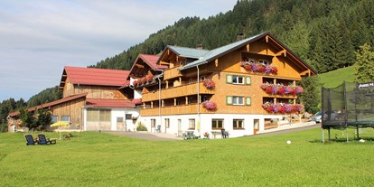 Hotels und Ferienwohnungen im Oberallgäu - Freizeit: Sauna - Bayern - Theresienhof - Ferienwohnungen in Balderschwang im Allgäu - Theresienhof - Ferienwohnungen in Balderschwang