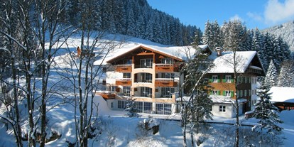 Hotels und Ferienwohnungen im Oberallgäu - Freizeit: Skifahren - Bad Hindelang - Berghotel Mühle - Unterjoch - Berghotel Mühle - Unterjoch