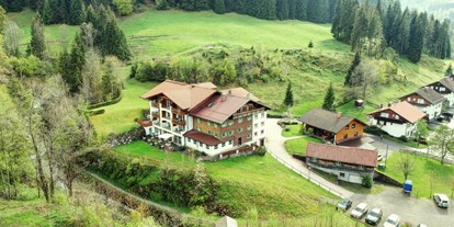 Hotels und Ferienwohnungen im Oberallgäu - Reisegrund: Wanderurlaub - Bad Hindelang Unterjoch - Berghotel Mühle - Unterjoch - Berghotel Mühle - Unterjoch