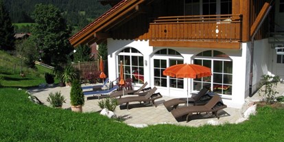 Hotels und Ferienwohnungen im Oberallgäu - Ausstattung: Parkplatz - Bad Hindelang Unterjoch - Berghotel Mühle in Bad Hindelang - Unterjoch - Berghotel Mühle - Unterjoch
