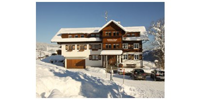Hotels und Ferienwohnungen im Oberallgäu - Unterkunftsart: Ferienwohnung / Appartement - Österreich - Gästehaus Zangerl