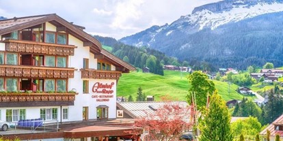 Hotels und Ferienwohnungen im Oberallgäu - Bergbahnticket Inklusive - Vorarlberg - Almhof Rupp in Riezlern im Kleinwalsertal - Almhof Rupp in Riezlern im Kleinwalsertal