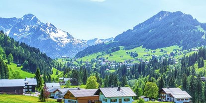 Hotels und Ferienwohnungen im Oberallgäu - Reisegrund: Familienurlaub - Vorarlberg - Almhof Rupp in Riezlern im Kleinwalsertal - Almhof Rupp in Riezlern im Kleinwalsertal