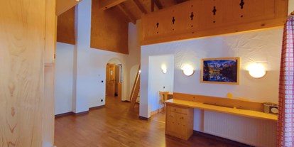 Hotels und Ferienwohnungen im Oberallgäu - Oberstdorf - Landhaus Glaab Ferienwohnung Nebelhorn Empore - Landhaus Glaab - Gästezimmer & Ferienwohnungen