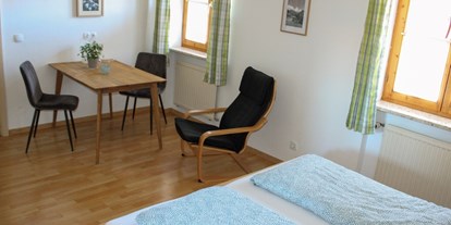Hotels und Ferienwohnungen im Oberallgäu - Oberstdorf - Doppelzimmer Sonnenkopf - Landhaus Glaab - Gästezimmer & Ferienwohnungen