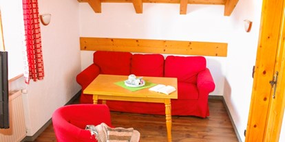 Hotels und Ferienwohnungen im Oberallgäu - Ausstattung: Nichtraucherhaus - Ferienwohnung Nebelhorn - Landhaus Glaab - Gästezimmer & Ferienwohnungen