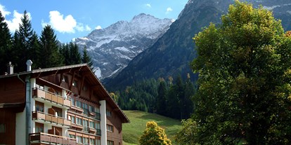 Hotels und Ferienwohnungen im Oberallgäu - Verpflegung: Halbpension - Kleinwalsertal - IFA Breitach Appartments