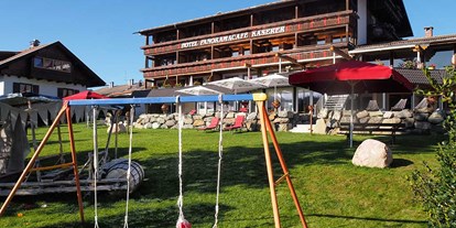 Hotels und Ferienwohnungen im Oberallgäu - Verpflegung: Halbpension - Fischen im Allgäu - Hotel - Hotel Garni Kaserer in Fischen im Allgäu - Panorama - Hotel Kaserer in Fischen im Allgäu