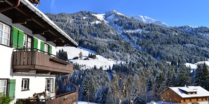 Hotels und Ferienwohnungen im Oberallgäu - Unterkunftsart: Pension, Hotel Garni, Gasthof - Vorarlberg - Herzens Landhaus