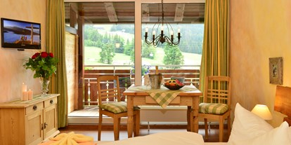 Hotels und Ferienwohnungen im Oberallgäu - Kinder & Familie: Kinderspielplatz - Bad Hindelang Oberjoch - Hotel Zum Senn
