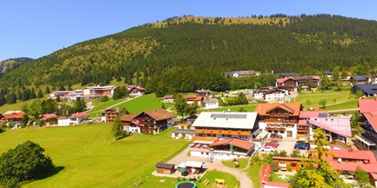 Hotels und Ferienwohnungen im Oberallgäu - Freizeit: Skifahren - Bad Hindelang - Hotel Zum Senn
