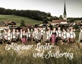 Veranstaltungen im Oberallgäu: Allgäuer Lieder- und Jodlertag

JODLER VORDERBURG
 - Allgäuer Lieder- und Jodlertag 2024