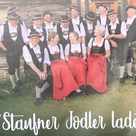 Veranstaltungen im Oberallgäu: Staufner Jodler ladet i - Jodlerabend 2023 - Staufner Jodler ladet i zum Jodlerabend