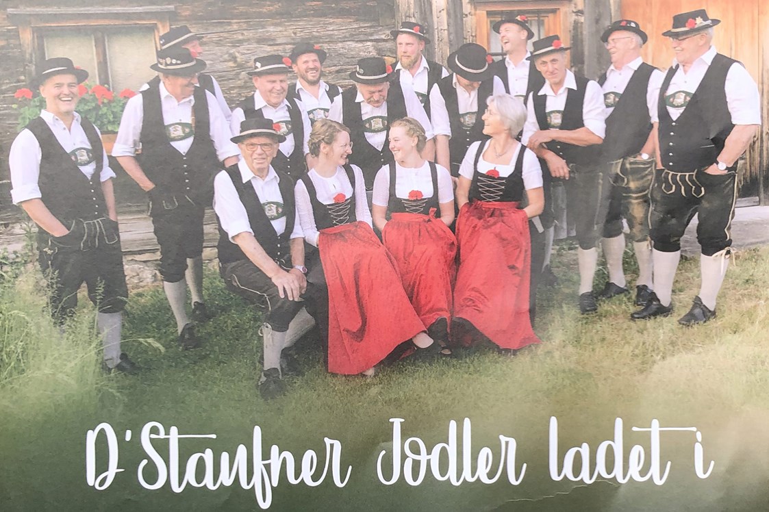 Veranstaltungen im Oberallgäu: Staufner Jodler ladet i - Jodlerabend 2023 - Staufner Jodler ladet i zum Jodlerabend