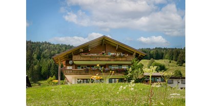 Hotels und Ferienwohnungen im Oberallgäu - Parken & Anreise: Anreise mit ÖPNV möglich - Balderschwang Schlipfhalden - Haus Anemone
